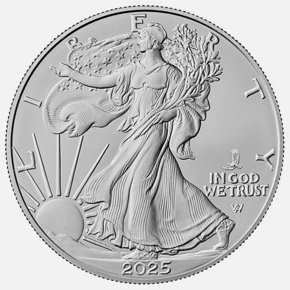 2025-American-Silver-Eagles